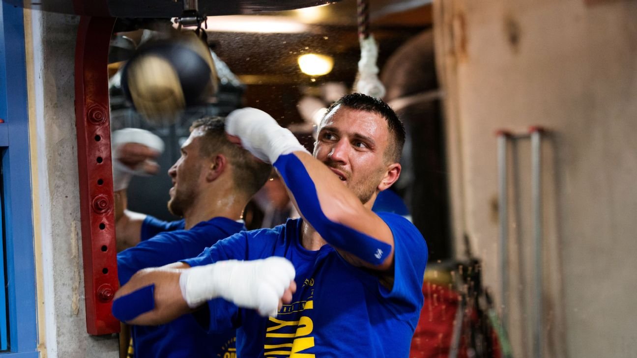 Sparring to mind games — Vasiliy Lomachenko Sparring to mind games — Vasiliy Lomachenko