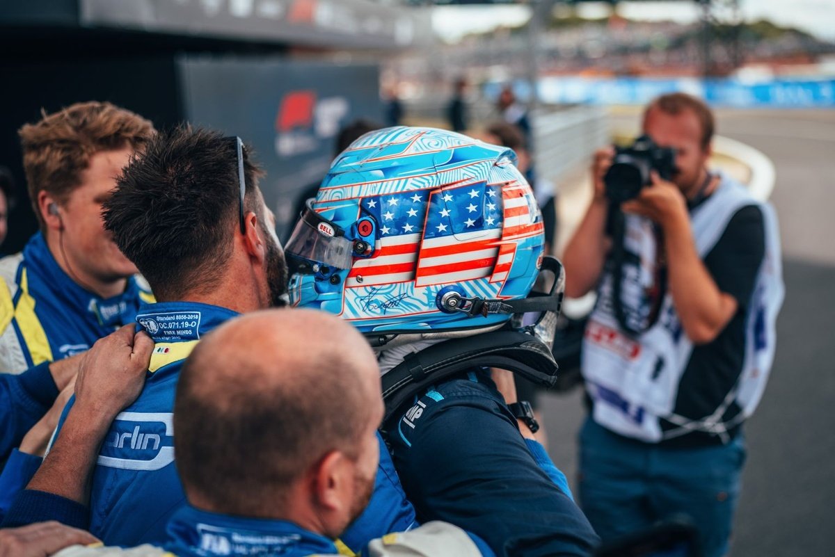 The best American drivers on the road to F1, from GP2 to F2 The best American drivers on the road to F1, from GP2 to F2