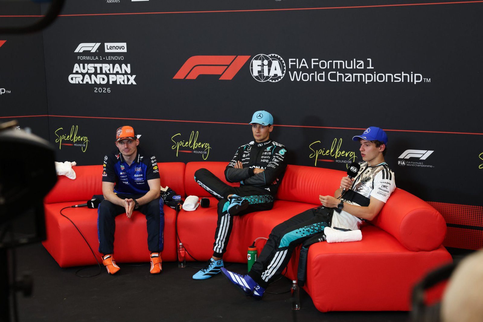 F1 – 2026 Austrian Grand Prix Post-Race Press Conference Transcript F1 – 2026 Austrian Grand Prix Post-Race Press Conference Transcript