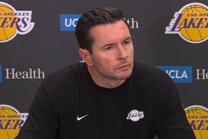 JJ Redick reflects on Lakers’ loss to Trail Blazers JJ Redick reflects on Lakers’ loss to Trail Blazers