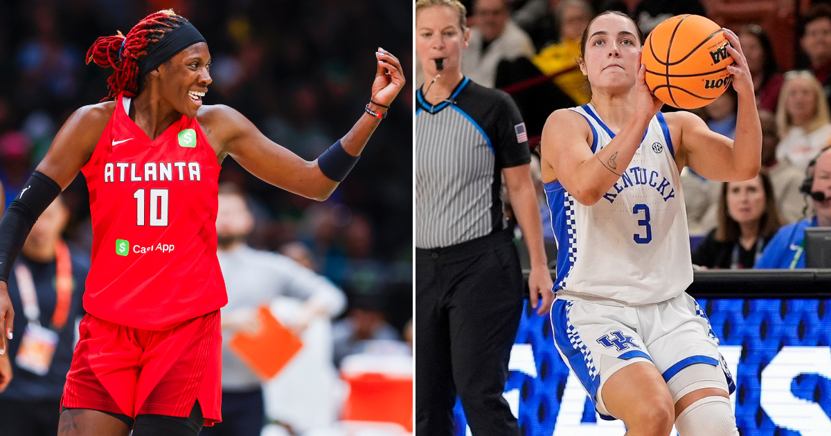 Rhyne Howard an 86 OVR on NBA 2K26, Georgia Amoore to be added into game later on