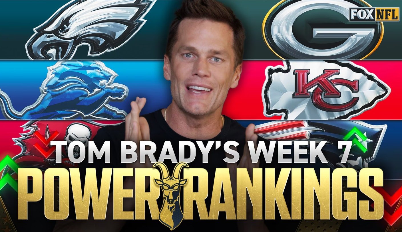 Tom Brady’s NFL Power Rankings: Another Week, Another New No. 1