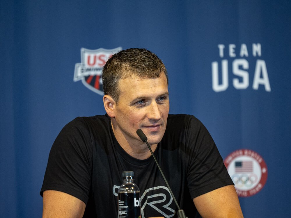 Ryan Lochte Takes to Social Media to Announce Sobriety