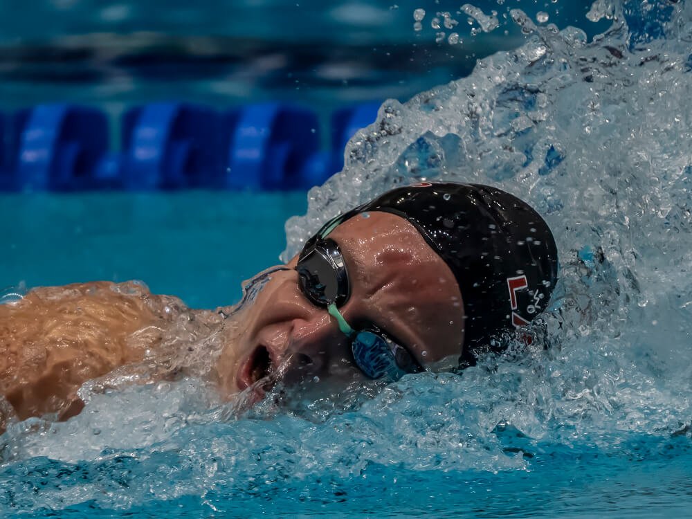 Rylee Erisman Dials Up Speedy Start in 50 Free at World Juniors Rylee Erisman Dials Up Speedy Start in 50 Free at World Juniors