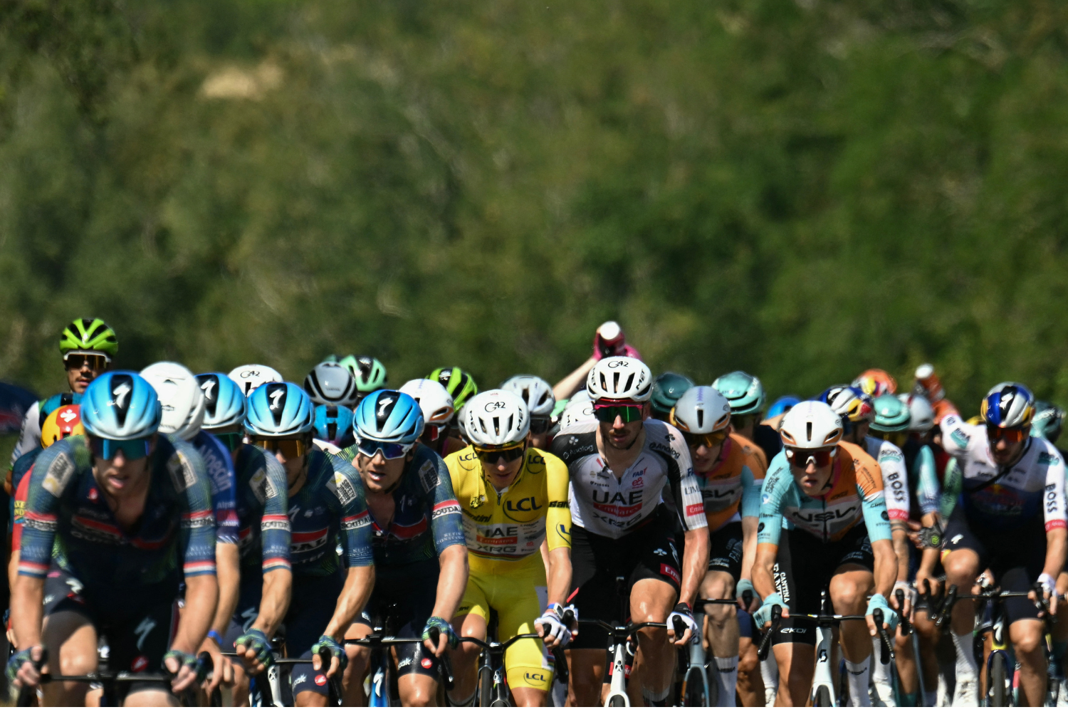 From 27bpm to 185bpm: How a cyclist’s heart rate evolves during the Tour de France From 27bpm to 185bpm: How a cyclist’s heart rate evolves during the Tour de France