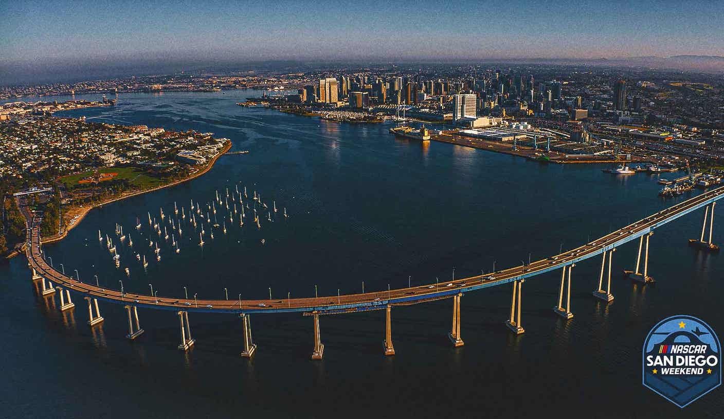 NASCAR Bringing Race To San Diego Naval Base In 2026 NASCAR Bringing Race To San Diego Naval Base In 2026
