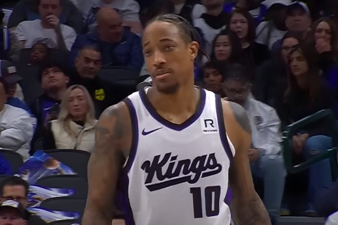 DeMar DeRozan says Rudy Gay laughed twice after learning of his Spurs trade DeMar DeRozan says Rudy Gay laughed twice after learning of his Spurs trade