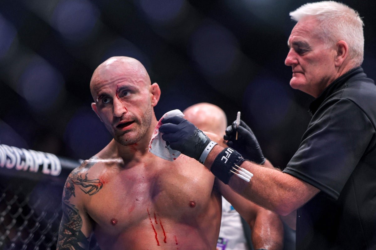 Alexander Volkanovski’s UFC title reign up in the air as champion is denied preferred fight Alexander Volkanovski’s UFC title reign up in the air as champion is denied preferred fight
