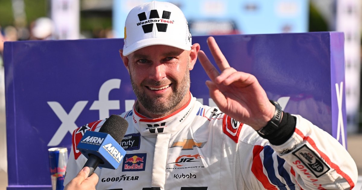Shane van Gisbergen tells Dale Earnhardt Jr. something that should worry NASCAR