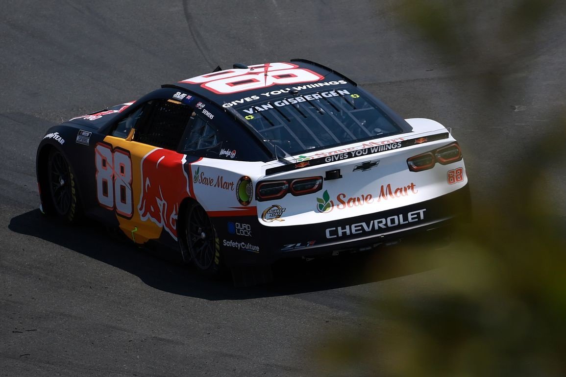 Will any NASCAR Cup driver actually challenge SVG at Sonoma? Will any NASCAR Cup driver actually challenge SVG at Sonoma?