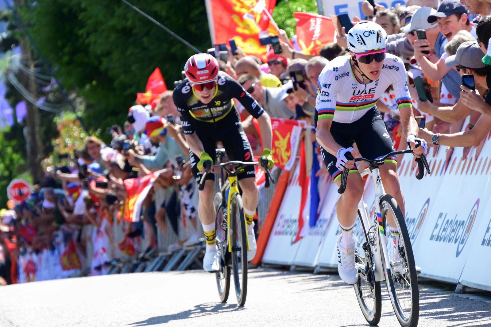 ‘It’s the first real test’ – Jonas Vingegaard expecting GC showdown in Massif Central at Tour de France ‘It’s the first real test’ – Jonas Vingegaard expecting GC showdown in Massif Central at Tour de France