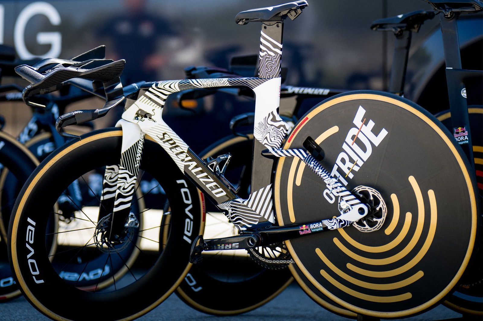 Remco Evenepoel spotted on all-new Specialized S-Works Shiv TT Remco Evenepoel spotted on all-new Specialized S-Works Shiv TT