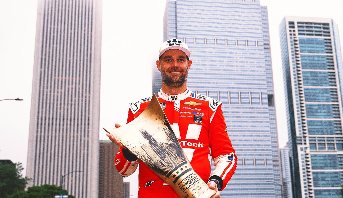 Chicago Takeaways: SVG Wins, Controversial Finish, Tempers & Possible NASCAR Return Chicago Takeaways: SVG Wins, Controversial Finish, Tempers & Possible NASCAR Return