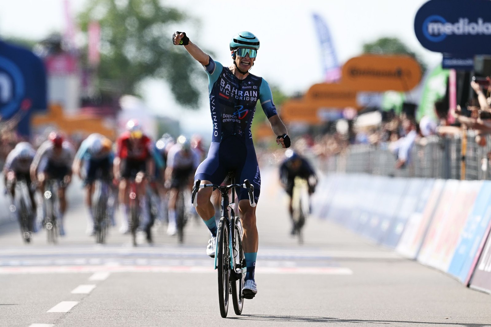 ‘Winning is the best thing there is’ – Alec Segaert springs late attack to win Giro d’Italia stage 12 ‘Winning is the best thing there is’ – Alec Segaert springs late attack to win Giro d’Italia stage 12