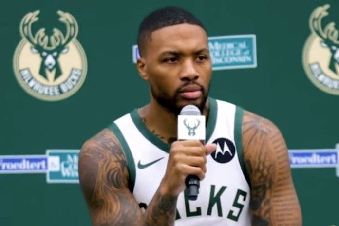 Damian Lillard “miserable” during time with Bucks Damian Lillard “miserable” during time with Bucks