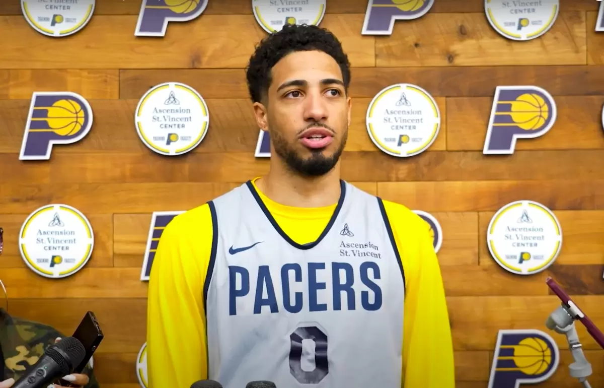 Tyrese Haliburton back in full contact Tyrese Haliburton back in full contact