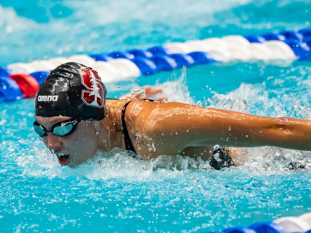 Torri Huske Hoping to Lead Stanford in Final College Season