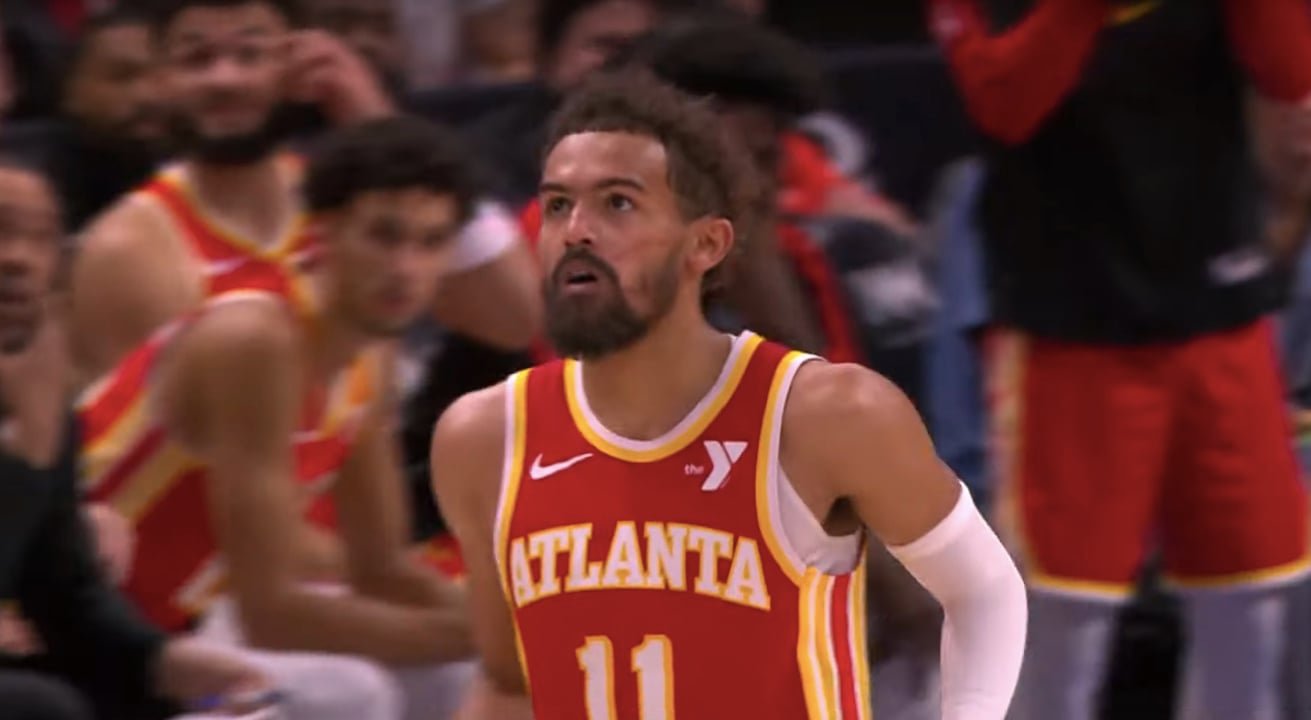 Trae Young, Hawks not discussing extension yet Trae Young, Hawks not discussing extension yet
