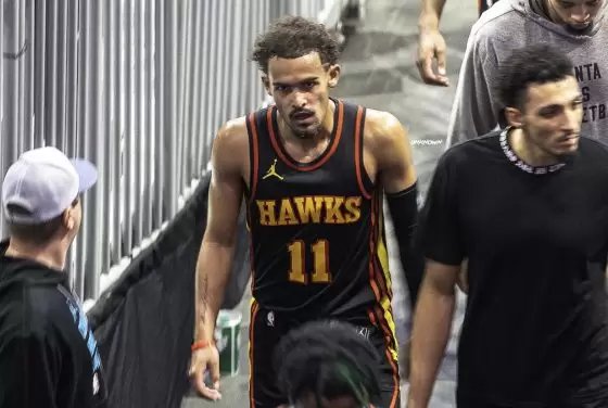 Trae Young inspired by Thunder’s NBA Finals run Trae Young inspired by Thunder’s NBA Finals run