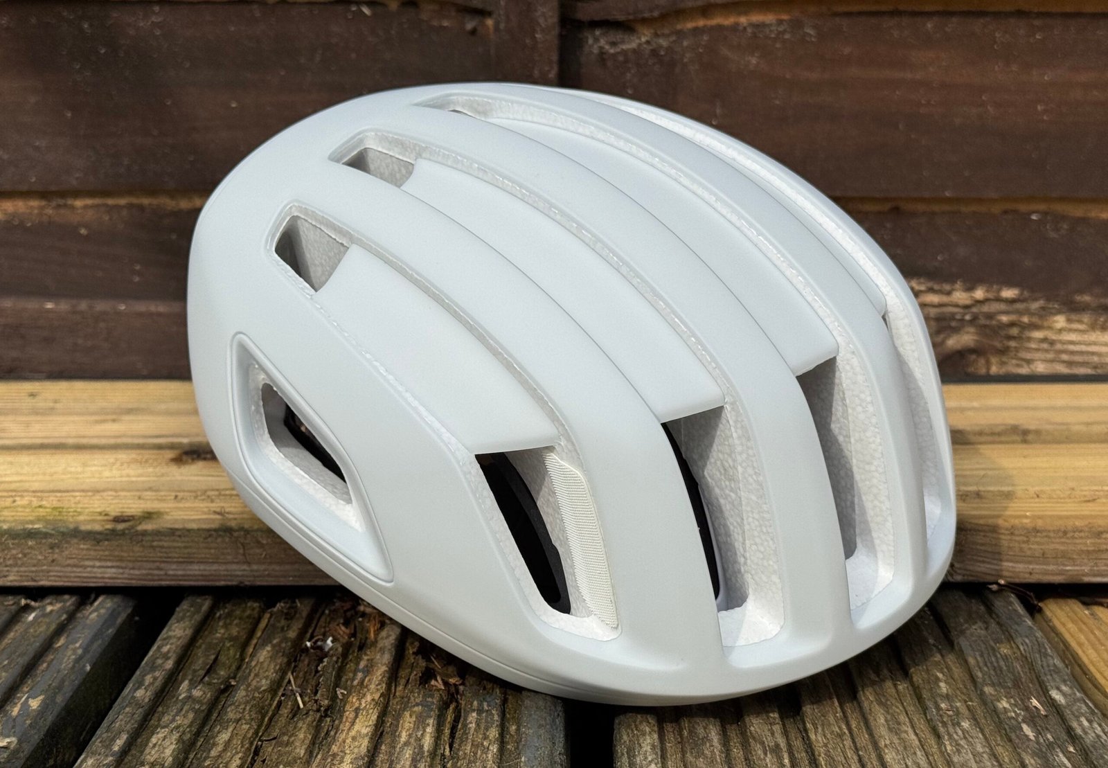 POC Cytal helmet on test POC Cytal helmet on test