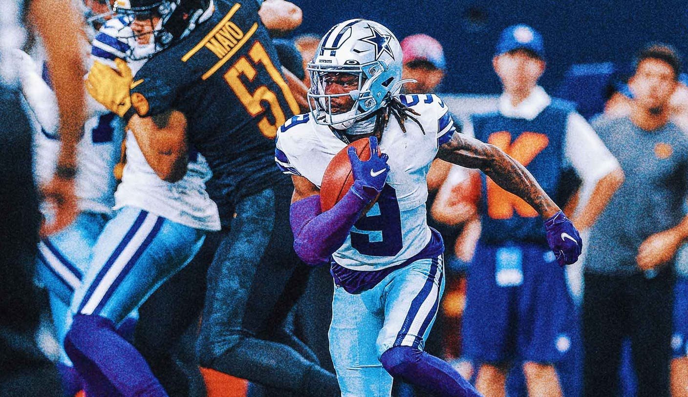 Cowboys All-Pro Return Man KaVontae Turpin Arrested on Marijuana, Weapon Charges Cowboys All-Pro Return Man KaVontae Turpin Arrested on Marijuana, Weapon Charges
