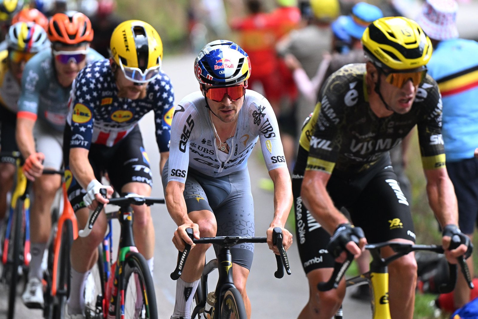 ‘Probably a mistake’ – Tom Pidcock falls down Tour de France GC after breakaway escapade ‘Probably a mistake’ – Tom Pidcock falls down Tour de France GC after breakaway escapade