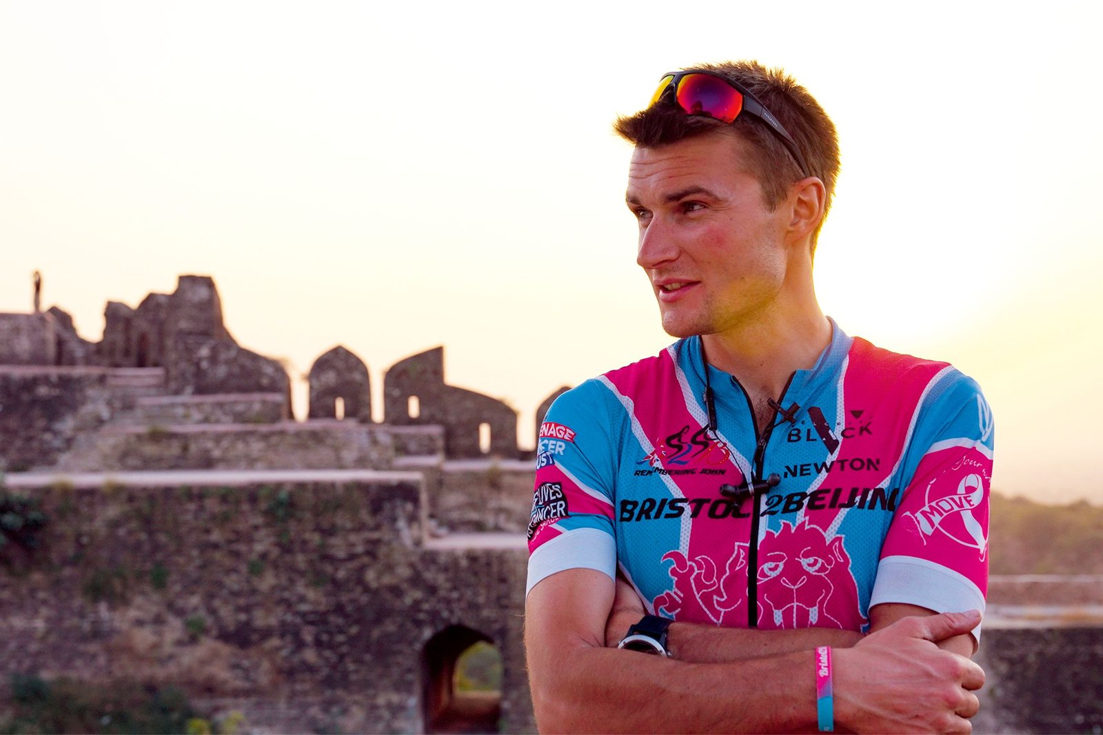 ‘The fact that I’m alive now is totally remarkable’ – How one rider went from cancer diagnosis to cycling 35,000km to Beijing ‘The fact that I’m alive now is totally remarkable’ – How one rider went from cancer diagnosis to cycling 35,000km to Beijing