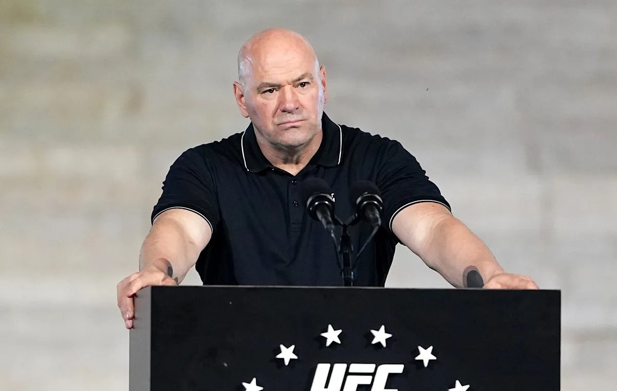 Dana White defiant at final UFC Freedom 250 presser as troubling weather reports loom Dana White defiant at final UFC Freedom 250 presser as troubling weather reports loom