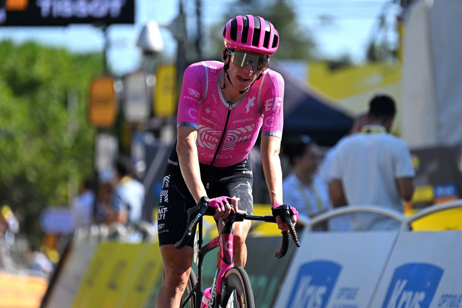 ‘It’s almost rarer than winning a stage’ – USA’s Sean Quinn comes agonisingly close to yellow jersey at the Tour de France ‘It’s almost rarer than winning a stage’ – USA’s Sean Quinn comes agonisingly close to yellow jersey at the Tour de France
