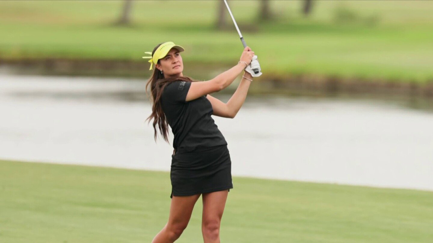 Oregon’s Kiara Romero destined for big things in 2025 NCAA women’s golf