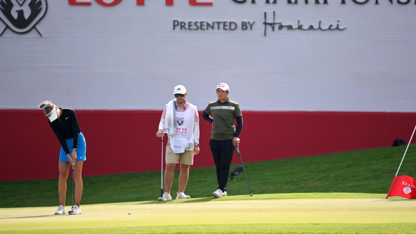 LPGA Tour Highlights: Lotte Championship 2025, Round 3