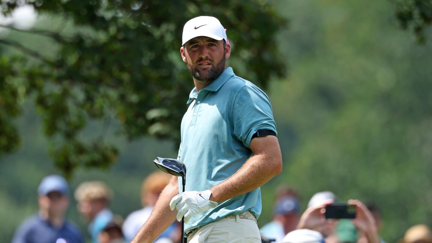 PGA Tour Golf Highlights: Scottie Scheffler, 2025 BMW Championship, Round 4