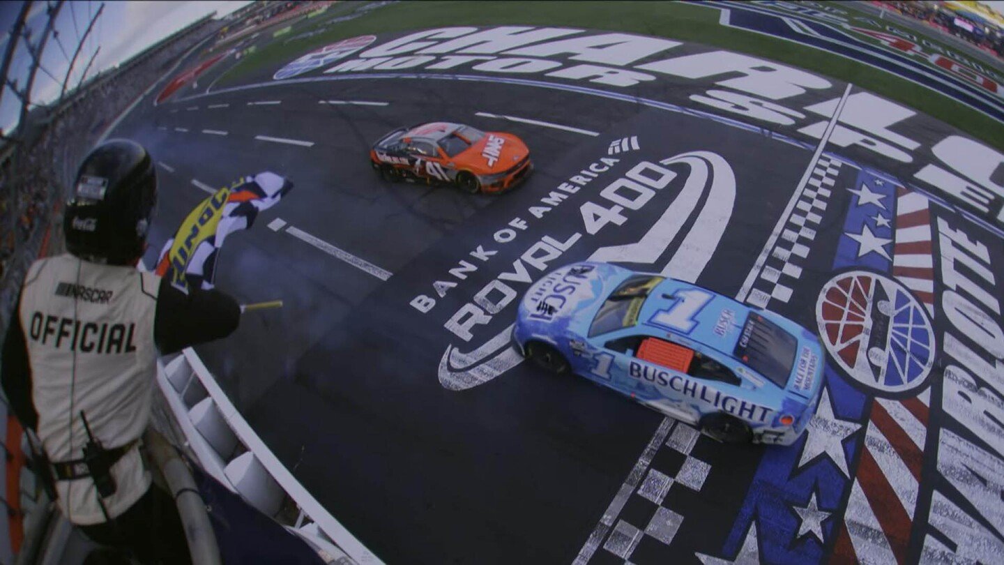 Last-lap chaos eliminates Ross Chastain, revives Joey Logano’s hopes for a 4th Cup title Last-lap chaos eliminates Ross Chastain, revives Joey Logano’s hopes for a 4th Cup title