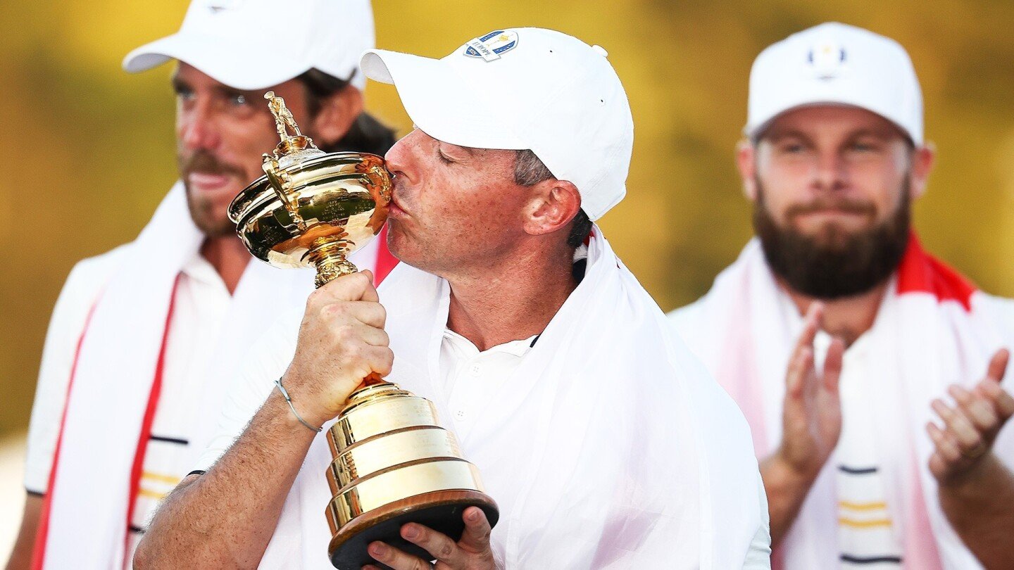 Rory McIlroy’s Masters, Ryder Cup wins make 2025 a fulfilling year