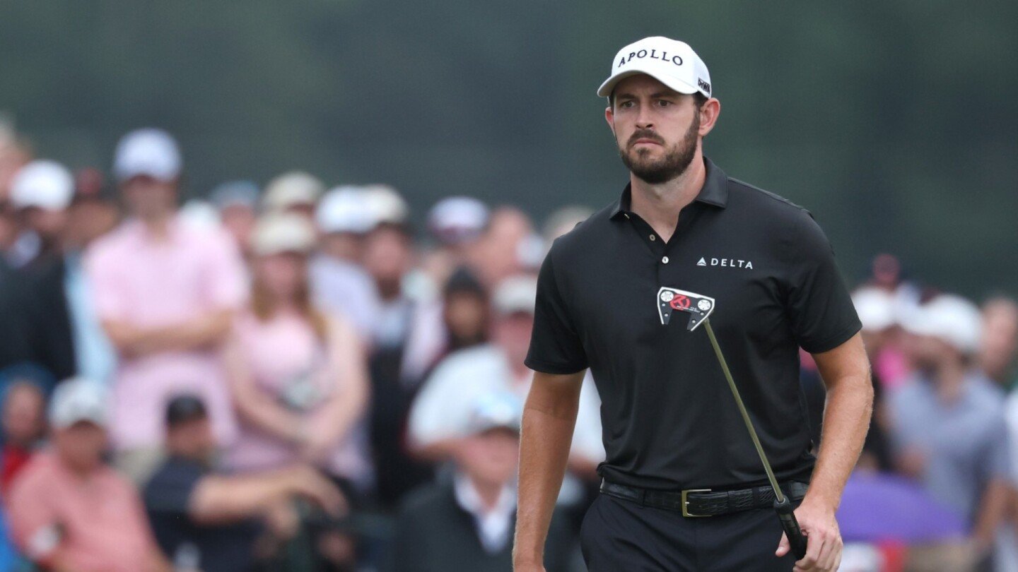 Patrick Cantlay’s accuracy on full display in Tour Championship Round 3