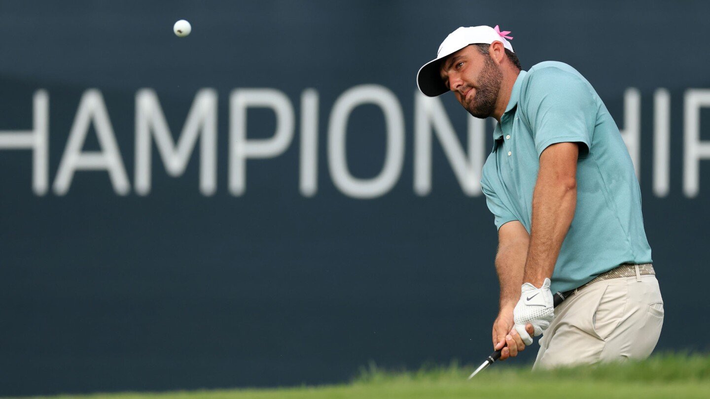 Scottie Scheffler’s BMW Championship chip-in on No. 17 was ‘Tiger-esque’