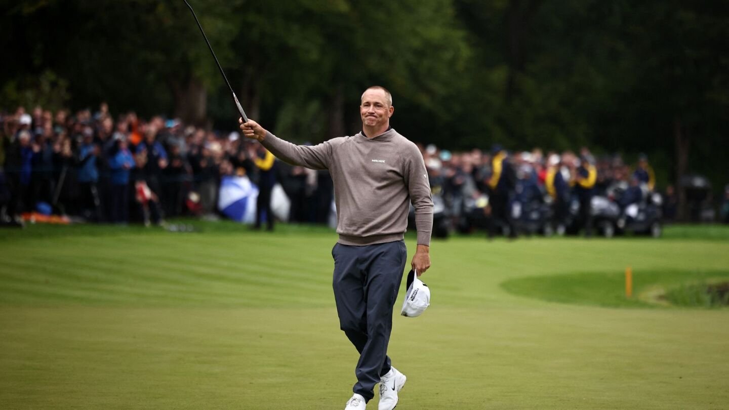 Alex Noren processing emotions after BMW PGA Championship win