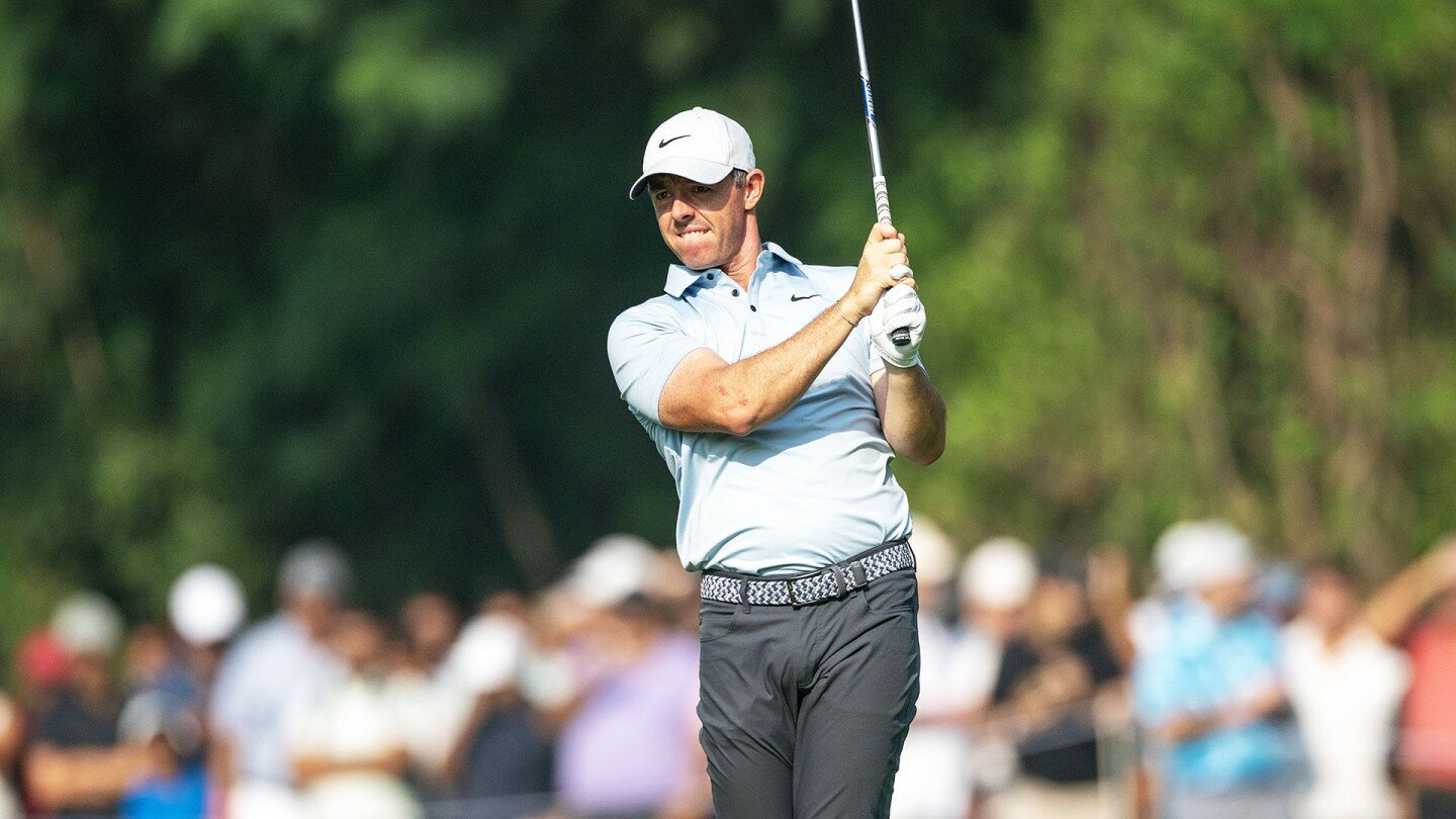 Rory McIlroy reflects on first round at India Championship