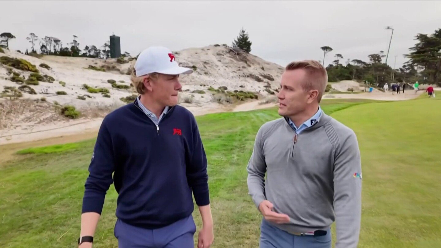 Luke Poulter, Ian’s son, discusses first hole-in-one at Cypress Point Club