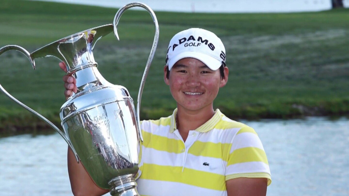 How Yani Tseng has changed her swing with the help of coach Brady Riggs