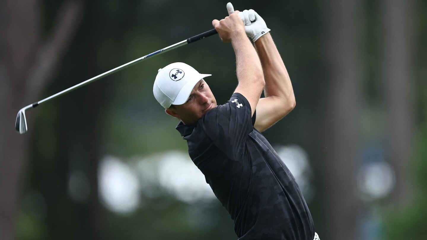 PGA Tour 2025 Highlights: Wyndham Championship in Greensboro, First Round