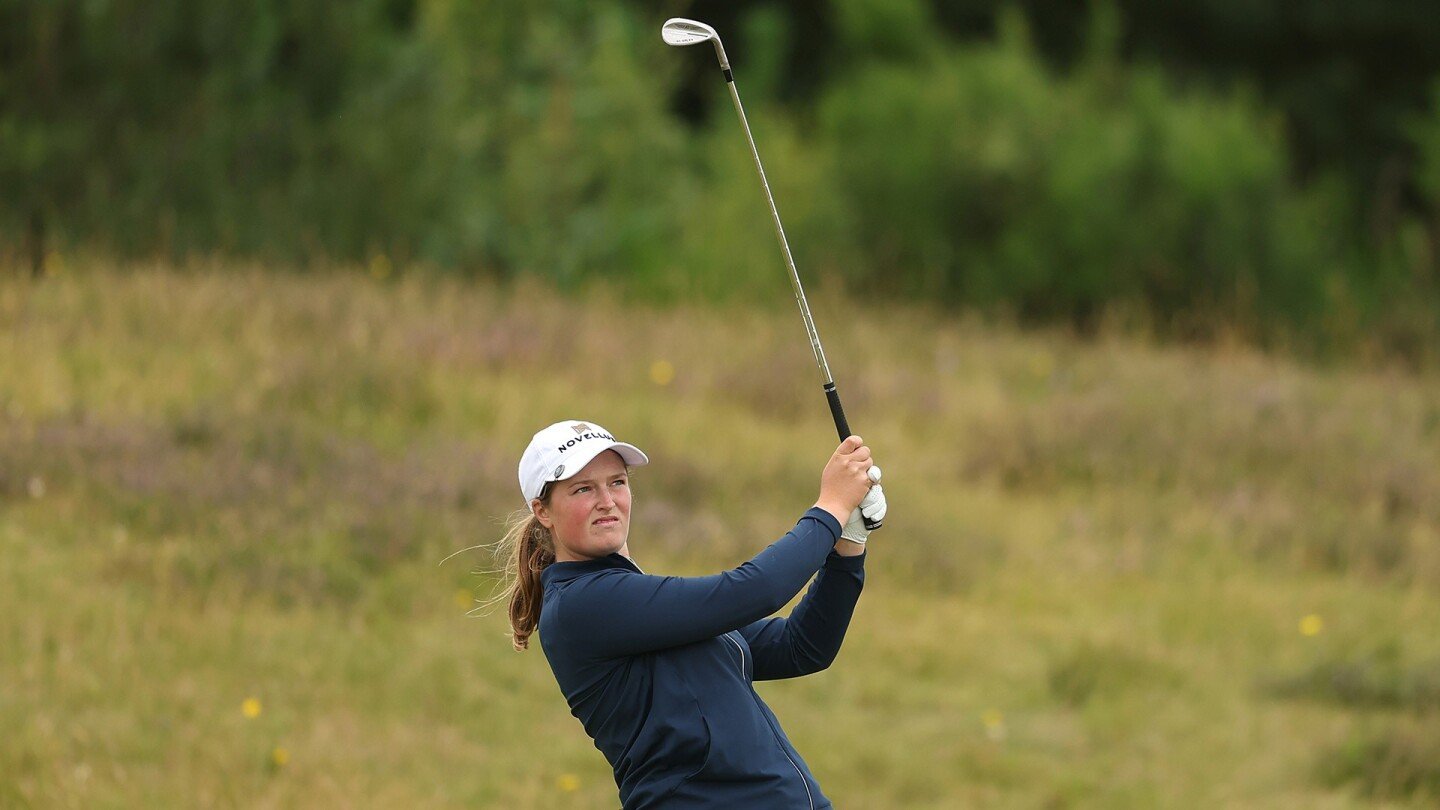 Lottie Woad leads Nelly Korda, field at ISPS Handa Women’s Scottish Open