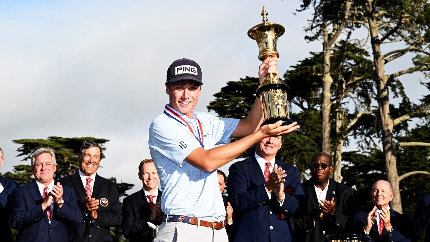 Mason Howell reflects on becoming third-youngest U.S. Amateur winner