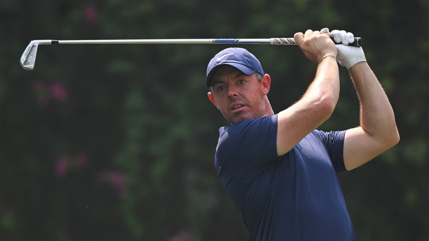 Rory McIlroy overcomes slow start in DP World India, Round 2