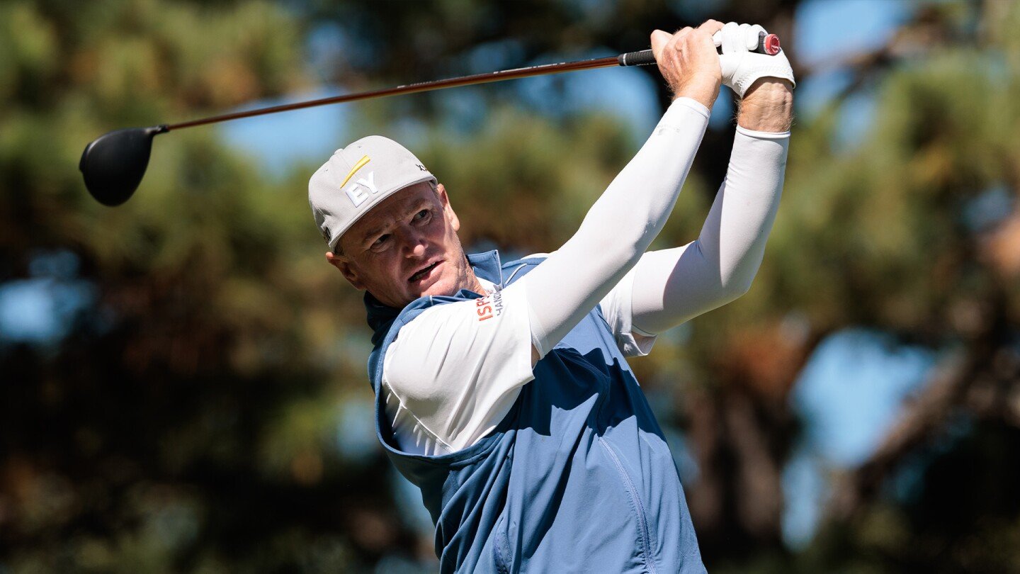 PGA Tour Champions Highlights: 2025 Dominion Energy Charity Classic, Rd 1