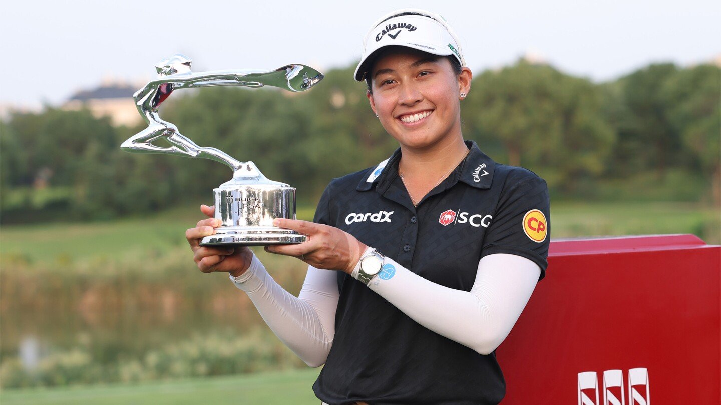 Jeeno Thitikul’s growth on the LPGA Tour could lead to strong season finish