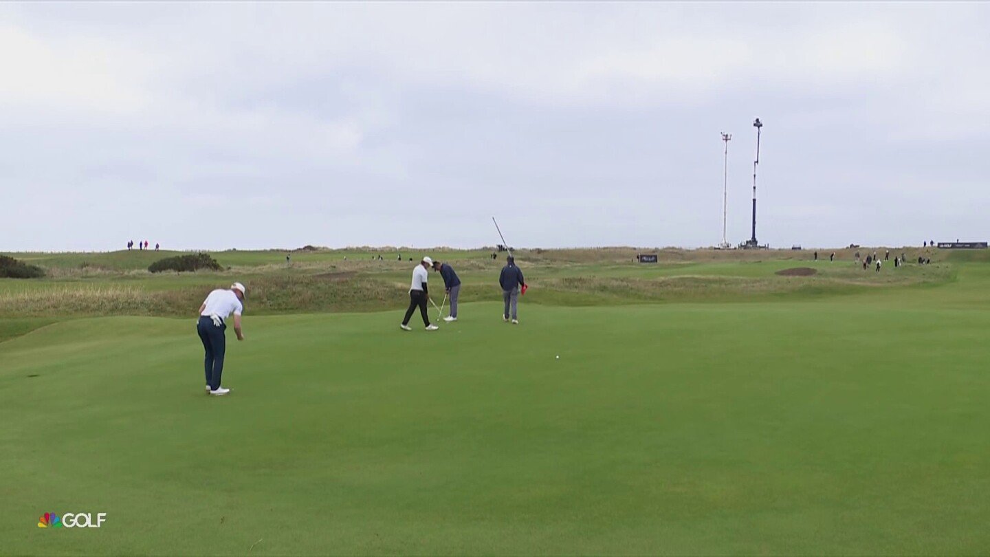 American college golf making global impact in sport with St Andrews Links