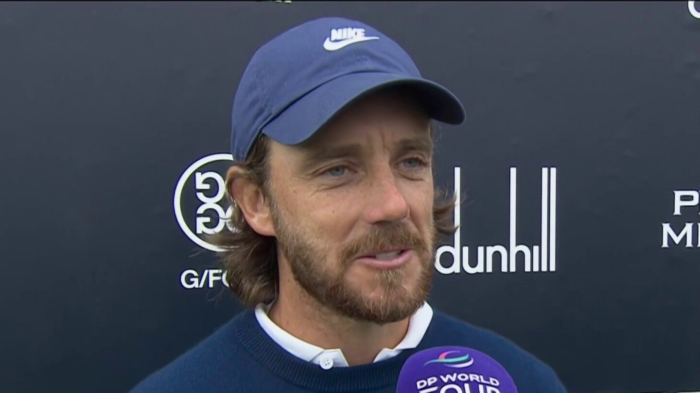 Tommy Fleetwood enjoys environment shift of Ryder Cup to Dunhill Links