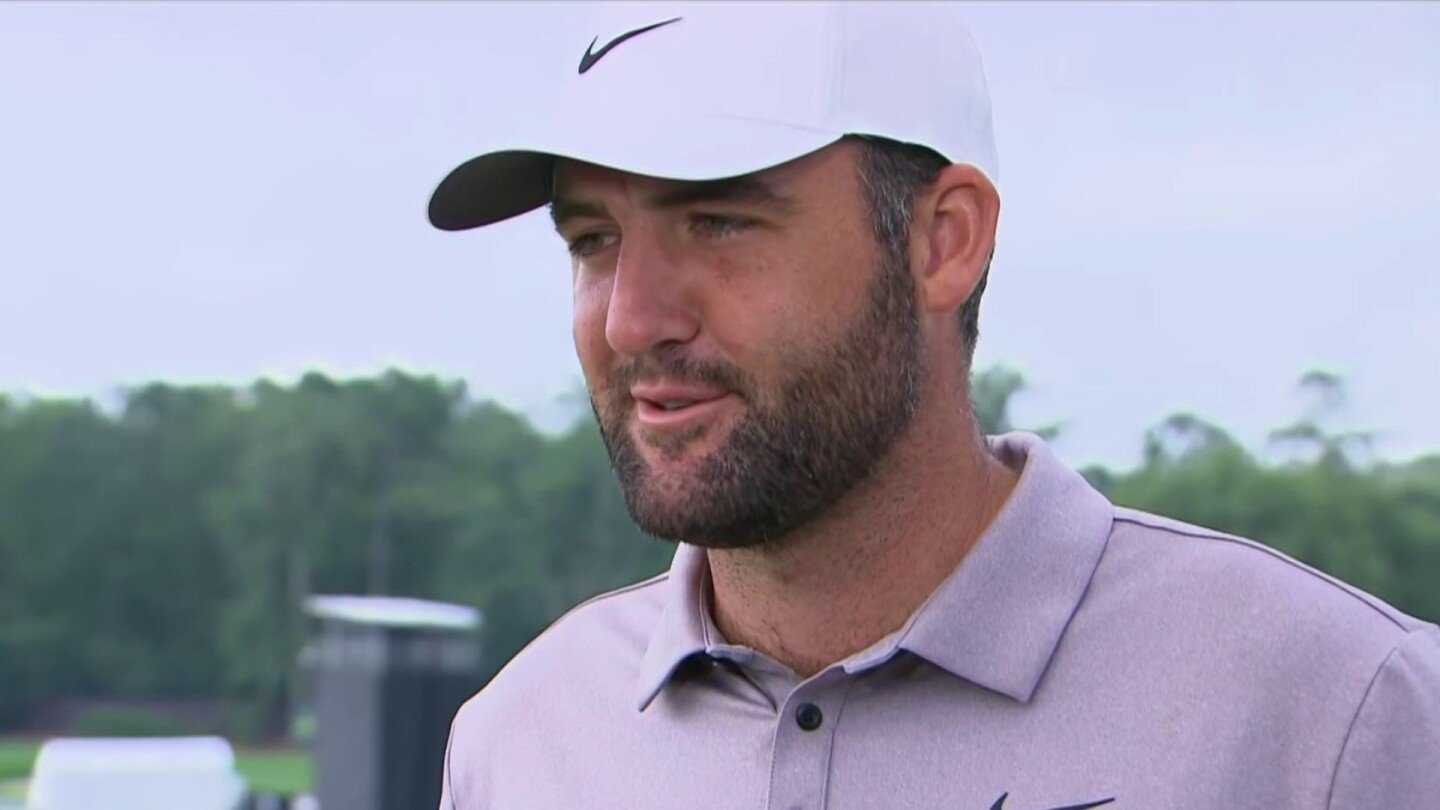 Scottie Scheffler: Winning Player of the Year would be ‘very special’