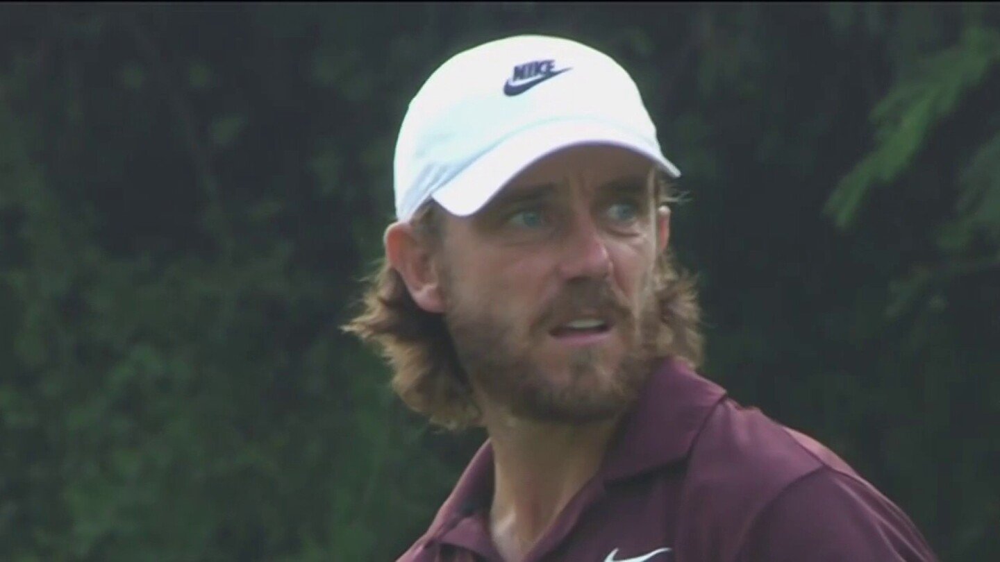 Tommy Fleetwood gets ‘remarkable break’ at 2025 DP World India Championship